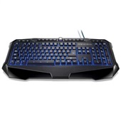 Teclado Gamer Warrior Profissional USB Preto TC167 1 UN Multilaser