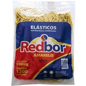 Elástico Látex Amarelo Nº18 1kg 1 Pacote Red Bor