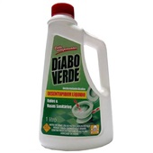 Desentupidor Líquido 1L 1 UN Diabo Verde