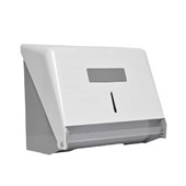 Dispenser Papel Toalha Interfolha e Bobina Branco 1 UN JSN