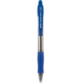 Caneta Esferográfica Retrátil Super Grip Azul 1.0mm 1 UN Pilot