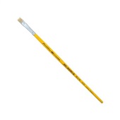 Pincel Chato Amarelo 815-02 1 UN Tigre