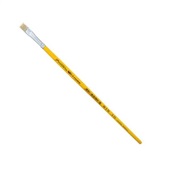 Pincel Chato  Amarelo 815-16 1 UN Tigre