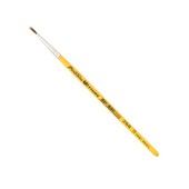 Pincel Redondo Amarelo 266-00 1 UN Tigre