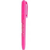 Pincel Marca Texto Lumi Color Fluorescente Rosa 1 UN Pilot