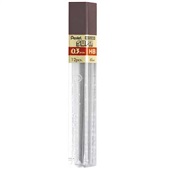 Grafite HB 0,3mm Hi-Polymer 12 Grafites 1 UN Pentel