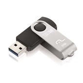 Pen Drive Twist 32GB USB 3.0 Preto PD989 1 UN Multilaser