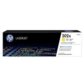 Toner 202A Amarelo Original CF502A 1 UN HP