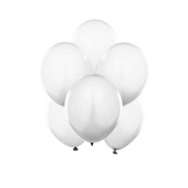 Balão Látex Nº7 Branco PT 50 UN Happy Day