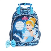 Mochila Infantil Costas Cinderella 1 UN Dermiwil