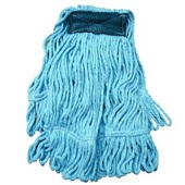Refil Mop Líquido com Cinta e Loop 320g Azul RL32AZ 1 UN Bralimpia