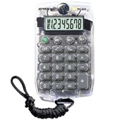 Calculadora de Bolso 8 Dígitos com Cordão Cristal PC033 1 UN Procalc