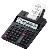 Calculadora de Mesa Bobina 12 Dígitos Preto HR-100RC 1 UN Casio