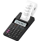 Calculadora de Mesa Bobina 12 Dígitos Preto HR-8RC 1 UN Casio