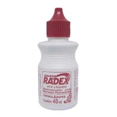 Reabastecedor Marcador Permanente Vermelho 40ml 1 UN Radex