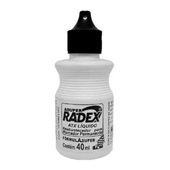 Reabastecedor Marcador Permanente Preto 40ml 1 UN Radex