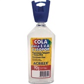 Cola Líquida EVA e Isopor Transparente 90g 1 UN Acrilex
