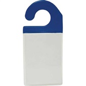 Cracha para Automovel Gancho Azul 9x13cm PT 10 UN Plastpark