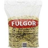 Elástico Látex Amarelo Nº18 1kg 1 Pacote Fulgor