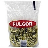 Elástico Látex Amarelo Nº33 100g 1 Pacote Fulgor