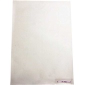 Capa para Encadernação PVC A4 Cristal 210x297mm 50 UN Plaspiral