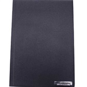 Capa para Encadernação PVC A4 Azul Marinho 210x297mm 1 UN Assismaq