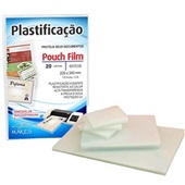 Plástico para Plastificação 0,05 Ofício 226x340mm PT 100 UN Mares