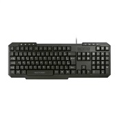 Teclado Slim Multimídia USB Preto TC206 1 UN Multilaser