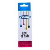 Refil de Tinta Magenta Epson Compatível Universal 100ml MTE15 1 UN Menno