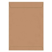 Envelope Saco Kraft Natural 80g 240x340mm 1 UN Foroni