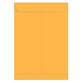 Envelope Saco Kraft Ouro 80g 240x340mm 1 UN Foroni