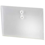 Envelope Vai e Vem Horizontal Cristal 340x240mm 1 UN Plascony