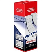 Refil Etiquetadora Térmica para Balança 60x40mm Branco CX 4 UN Metiq