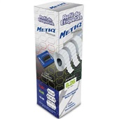 Refil Etiquetadora de Preços 26x12mm Branco CX 8 UN Metiq