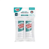 Refil Mini Rolo Adesivo 30 Folhas 2 UN Flashlimp