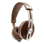 Headphone Fone de Ouvido Over-Ear sem Fio Brown AER04BN 1 UN Geonav