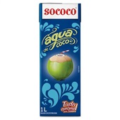 Água de Coco 1L 1 UN Sococo