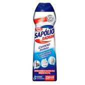 Saponáceo Cremoso 250ml Clássico 1 UN Sapólio Radium