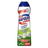 Saponáceo Cremoso 250ml Limão 1 UN Sapólio Radium