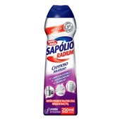 Saponáceo Cremoso 250ml Lavanda 1 UN Sapólio Radium