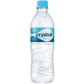 Água Mineral sem Gás 500ml 1 UN Crystal