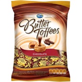 Bala Butter Toffees Chocolate 100g 1 PT Arcor