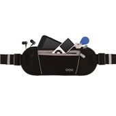 Pochete Sport Move Preto e Cinza PO200 1 UN OEX
