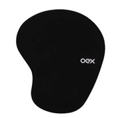 Mousepad Gel Confort Preto MP200 1 UN OEX