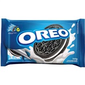 Biscoito Recheado 144g 1 UN Oreo