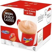 Cápsula de Café Dolce Gusto Nescau 170g CX 10 UN Nescafé