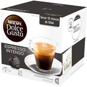 Cápsula de Café Espresso Intenso Dolce Gusto 8g CX 10 UN Nescafé