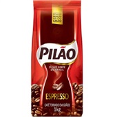 Café em Grão Espresso 1kg 1 UN Pilão