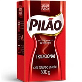 Café em Pó Tradicional 500g 1 UN Pilão