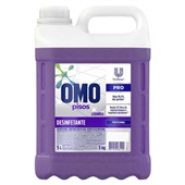 Limpador para Pisos Ação Total Lavanda 5L 1 UN OMO